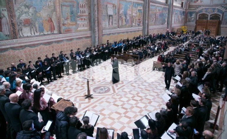 Cantico Assisi 2017, successo per il concerto finale in Basilica