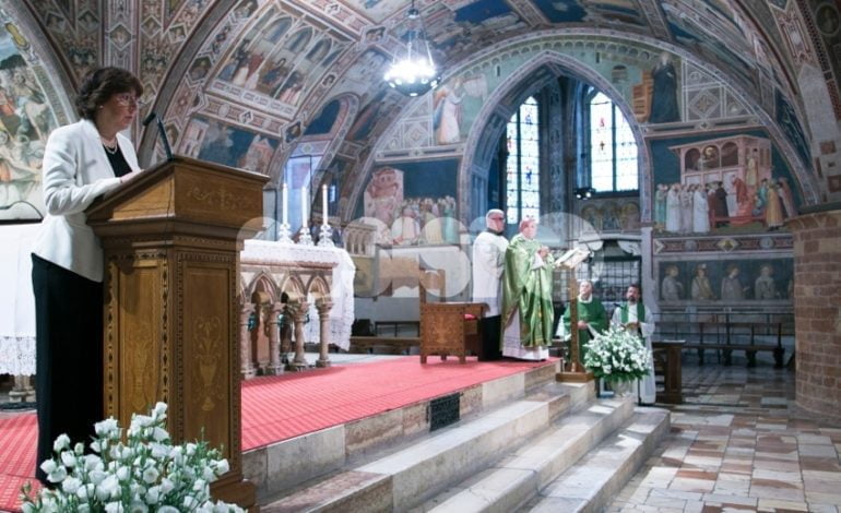 Ventennale del sisma del 1997: Assisi ricorda anche con una messa
