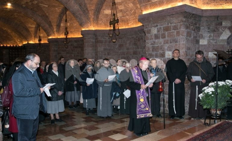 Da Assisi la preghiera per Gerusalemme e per la pace in Terra Santa