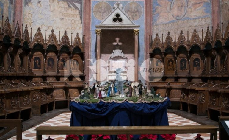 Ad Assisi dalla Liguria un presepe storico del ‘700: le foto