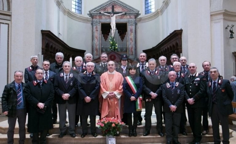Riparte l’attività dell’Associazione Nazionale Carabinieri Sezione di Assisi