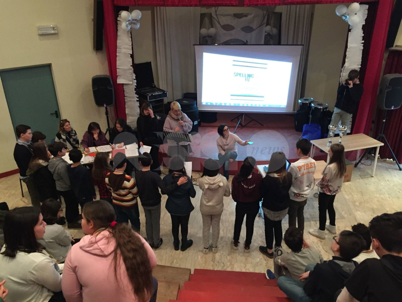 Spelling Bee Race, all'Istituto Comprensivo Assisi 3 di Petrignano si compita in inglese
