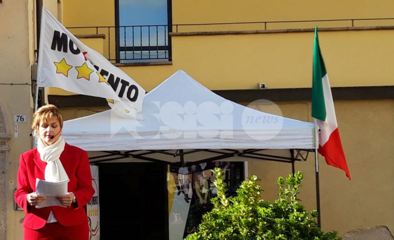 Il Movimento 5 Stelle  a Bastia Umbra lancia Laura Servi: “Ricominciamo a sognare”