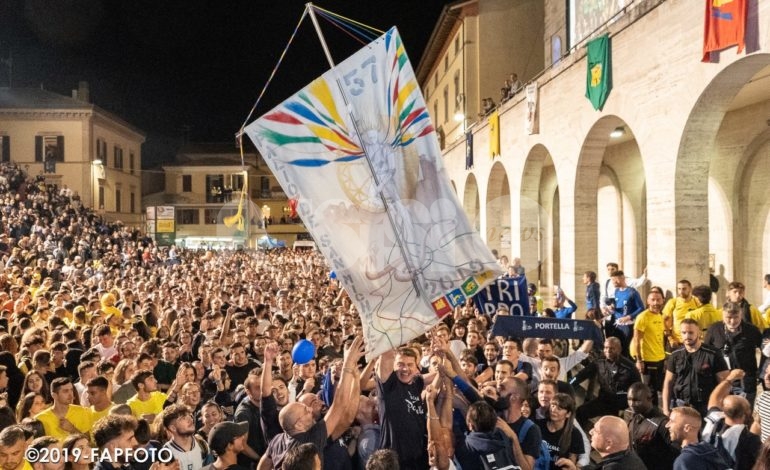Palio de San Michele 2019, a Bastia Umbra vince il Rione Portella (foto)