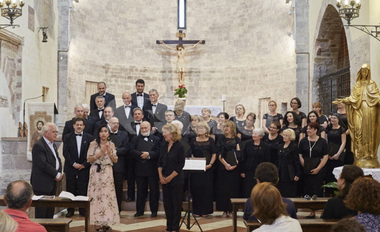 I Cantori di Assisi ricordano il fondatore con la Rassegna corale Padre Evangelista Nicolini 2018