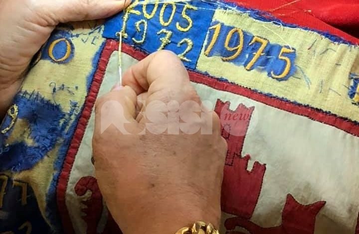 Palio del 1972, Parte de Sopra in Comune per cucire la vittoria (foto)