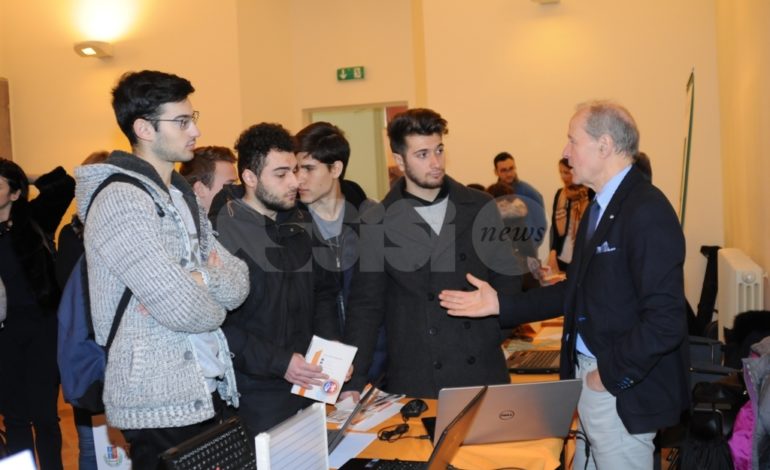 L’offerta formativa dell’Ateneo di Perugia presentata agli studenti delle superiori di Assisi