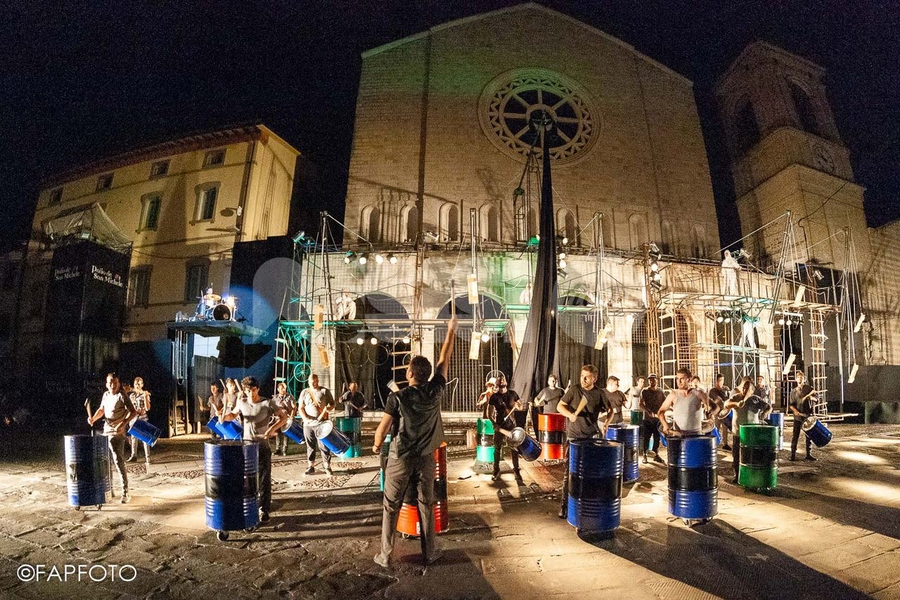 La sfilata del Rione Sant'Angelo al Palio de San Michele 2018 (trama e foto)
