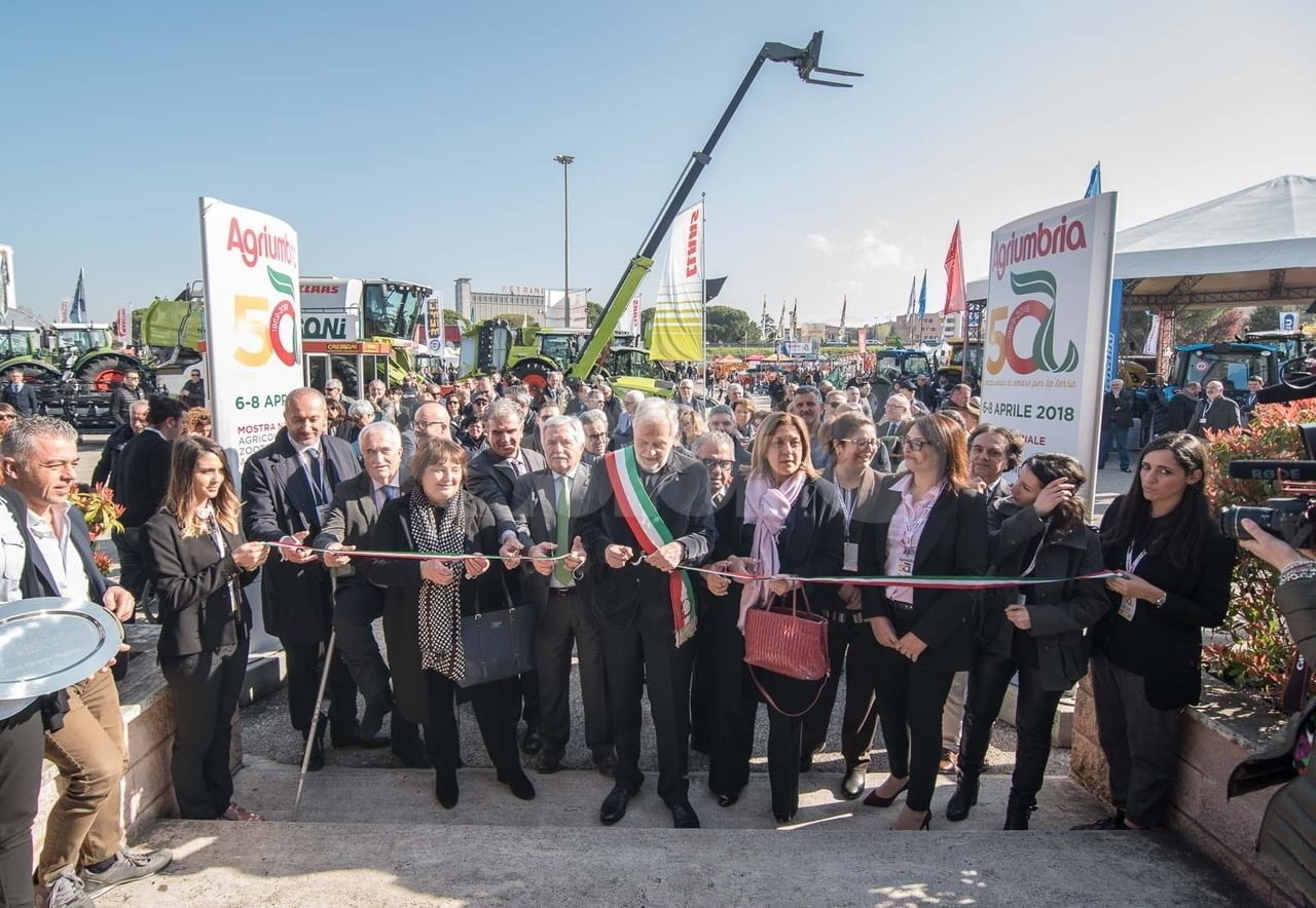 Inaugurata Agriumbria 2018: la Regione promette risorse per Umbriafiere