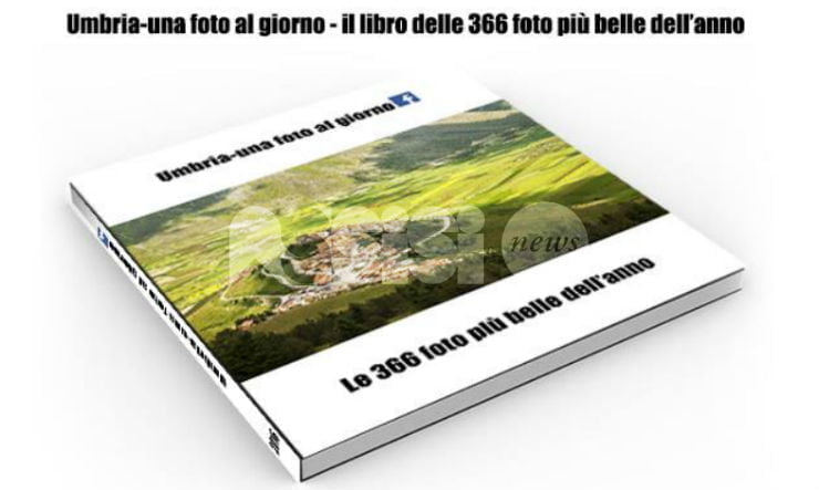 Umbria una foto al giorno, il libro fotografico presentato ad Assisi