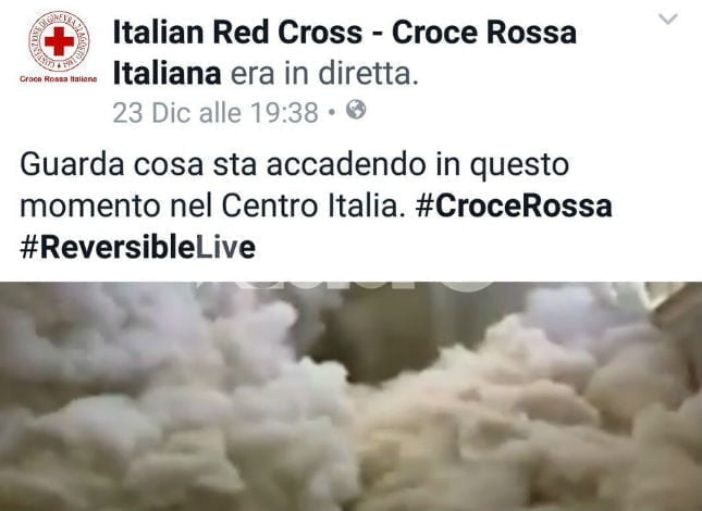 Comune di Assisi diffida la Croce Rossa: "Video lesivo per la città"