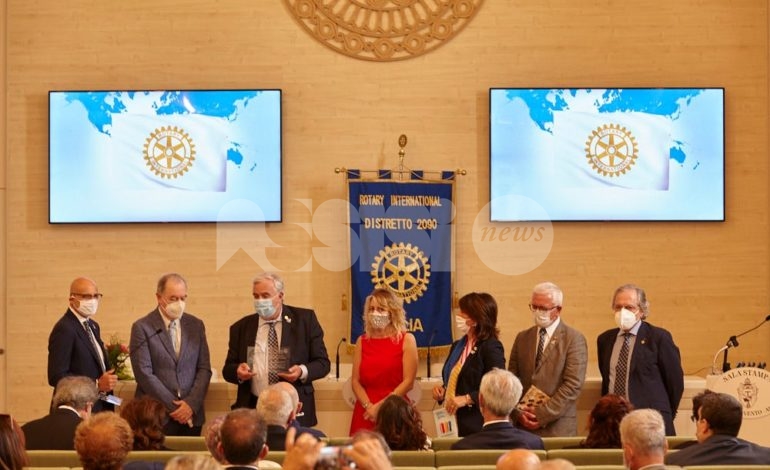 Premio Rotary Umbria 2021, va ai primari di terapia intensiva degli ospedali umbri