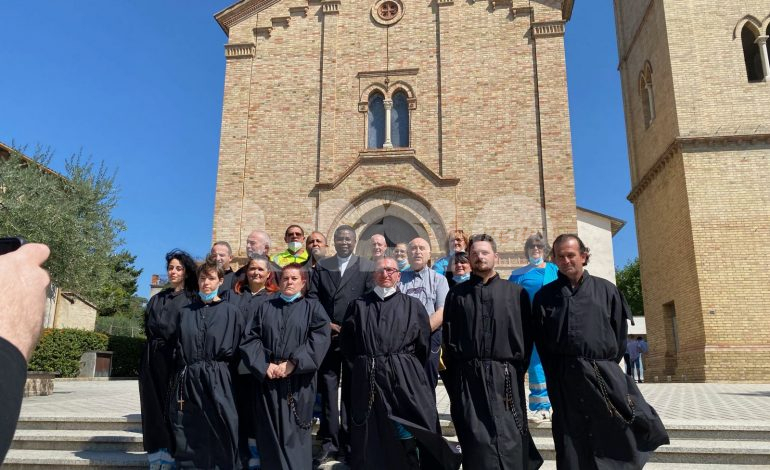 Misericordia di Assisi in festa per i diciotto anni di servizio (foto)