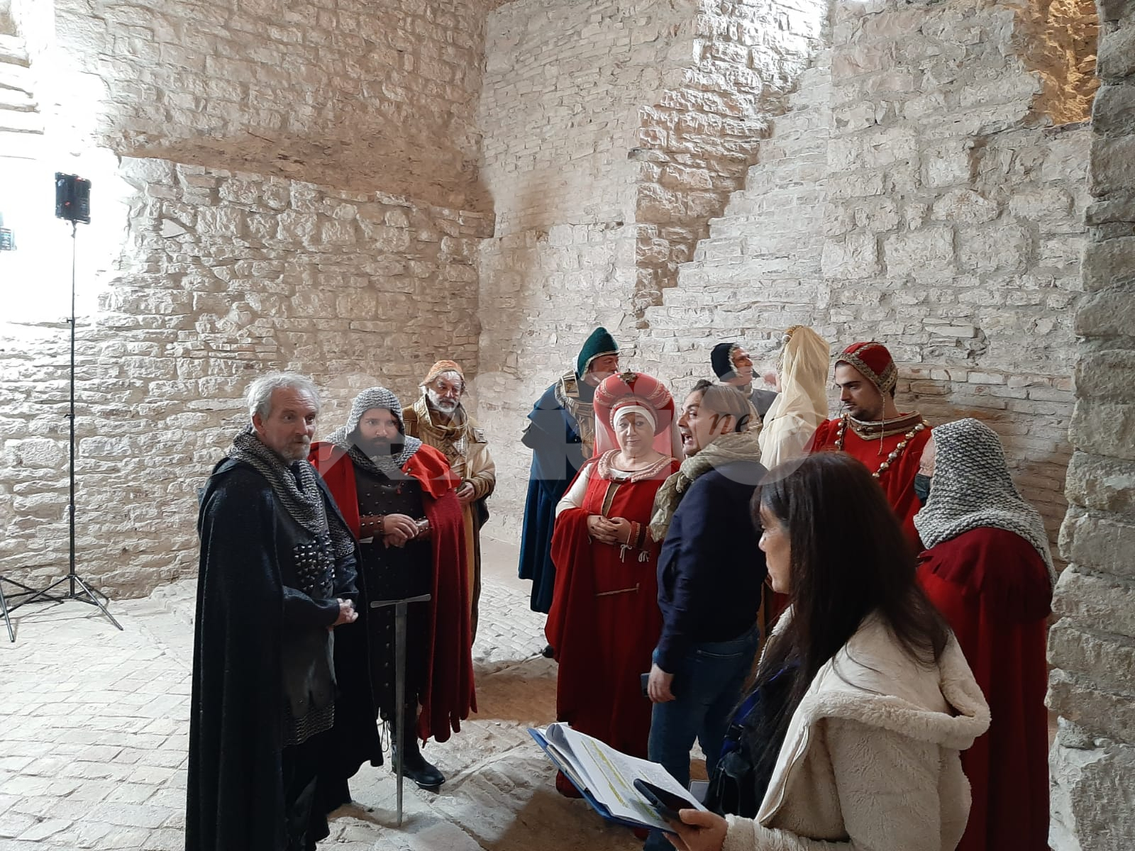 Paesi che vai, Assisi di nuovo protagonista in tv con la Rocca Maggiore