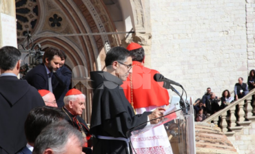 Celebrazioni di San Francesco 2020, tocca alle Marche: l'annuncio di padre Trovarelli (foto+video)