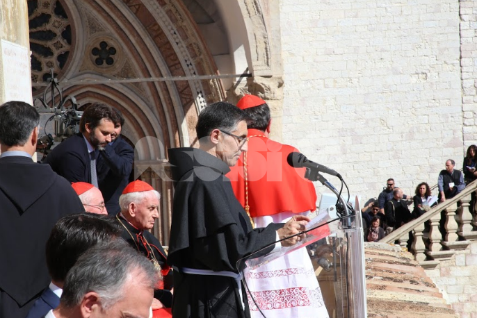 Celebrazioni di San Francesco 2020, tocca alle Marche: l’annuncio di padre Trovarelli (foto+video)