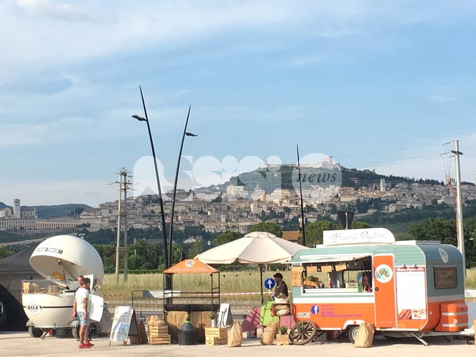 Assisi Food Truck 2017 prosegue con un grande successo di pubblico
