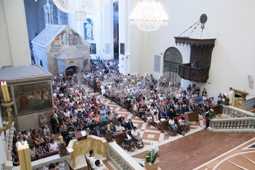 Perdono di Assisi 2019, programma delle celebrazioni a Santa Maria degli Angeli