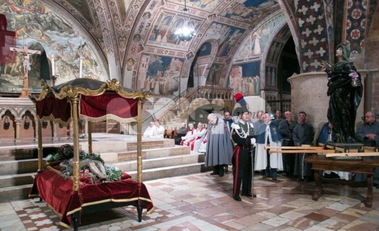 Pasqua 2018 ad Assisi, gli appuntamenti religiosi della Settimana Santa