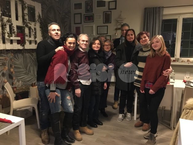Claudia Travicelli incontra bimbi bielorussi in vacanza con Associazione Orizzonti