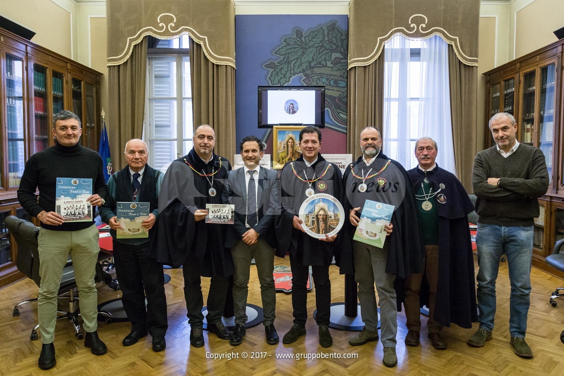 Festa Sant'Antonio 2017 presentata a Perugia: eventi in programma