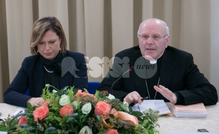 Monsignor Nunzio Galantino ad Assisi: “Troppo poco il lavoro dignitoso”