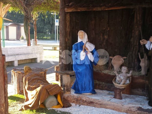 Terzo vandalismo al presepe di Santa Maria: ancora ‘vittime’ le statue