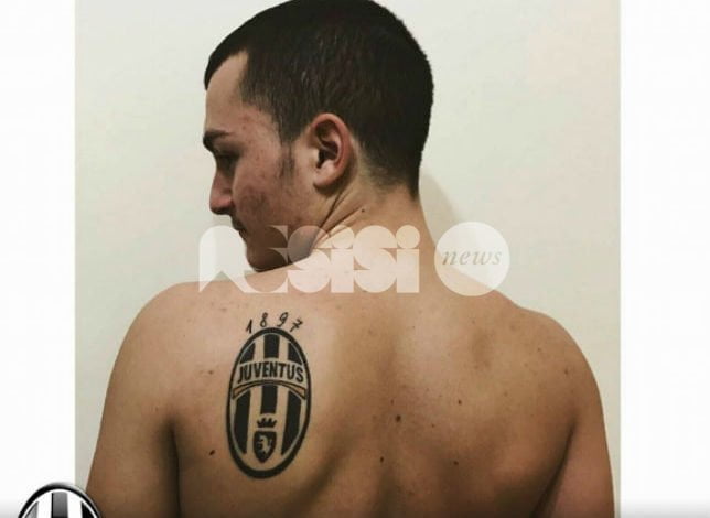 Kevin Prota a Quelli che il calcio per il tatuaggio (‘sbagliato’) della  Juve