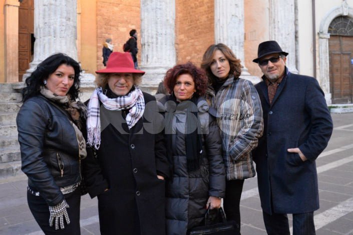 Tony Morgan ad Assisi per Ok amore: riprese allo stadio degli Ulivi
