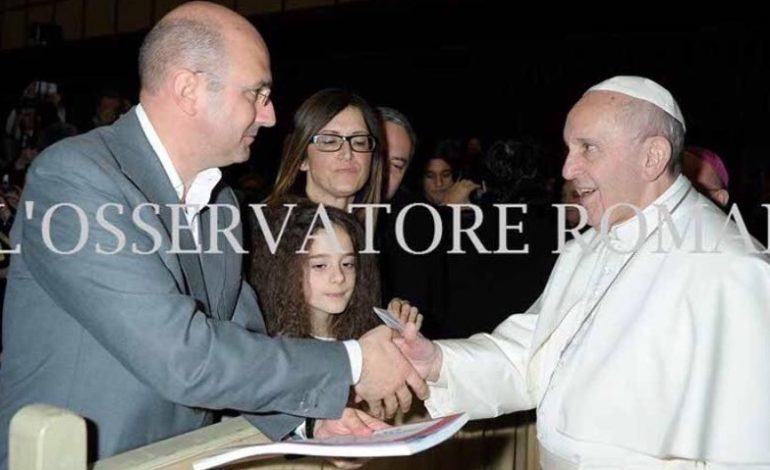 I notai cattolici da Papa Francesco insieme al vescovo di Assisi: “Grande emozione”