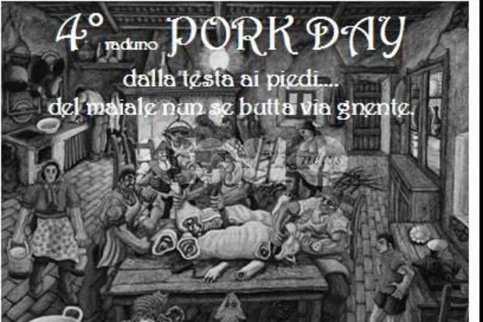 Pork Day 2017 al Pincio di Assisi il 28 gennaio: prevista spolpatura e cena