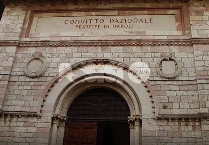 Principe di Napoli di Assisi, il 20 gennaio l’open day al Convitto