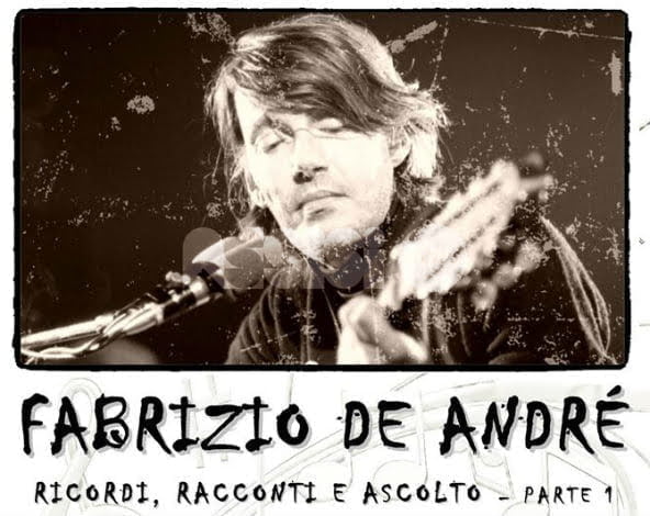 Fabrizio De André protagonista di Un tè culturale a Borgo Aretino