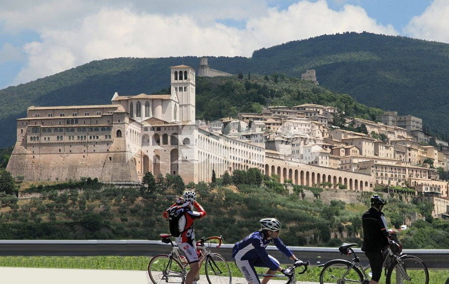 Pista ciclabile Spoleto Assisi, interrogazione sullo stato lavori da Rivotorto