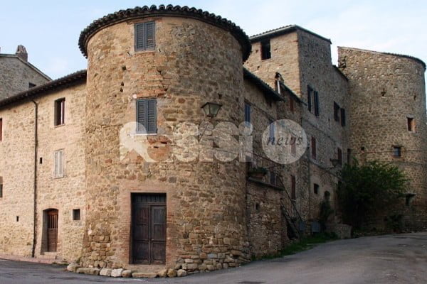 I castelli di Assisi nei Borghi più belli d'Italia: la giunta al lavoro