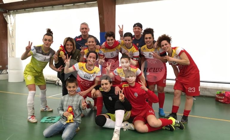 Angelana Calcio a 5 femminile vince a Tivoli 0-2 e continua a volare