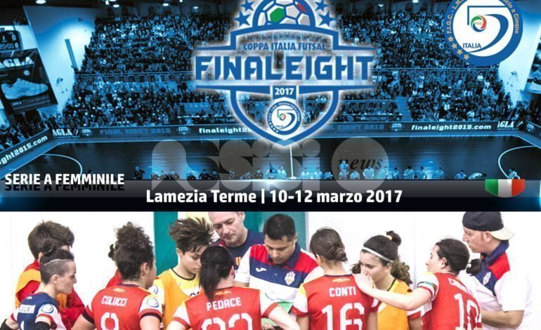Angelana Calcio a 5 femminile pronta per l’avventura Final Eight: giovedì 9 marzo partenza per la Calabria