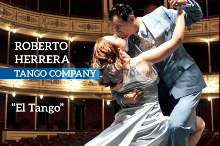 El Tango con Roberto Herrera Tango Company al Lyrick di Assisi il 9 febbraio