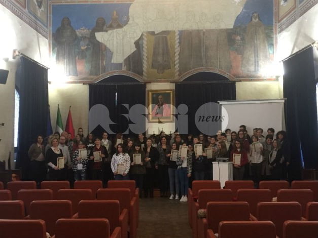 Erasmus Plus, gli studenti spagnoli e polacchi ospiti ad Assisi incontrano l’amministrazione