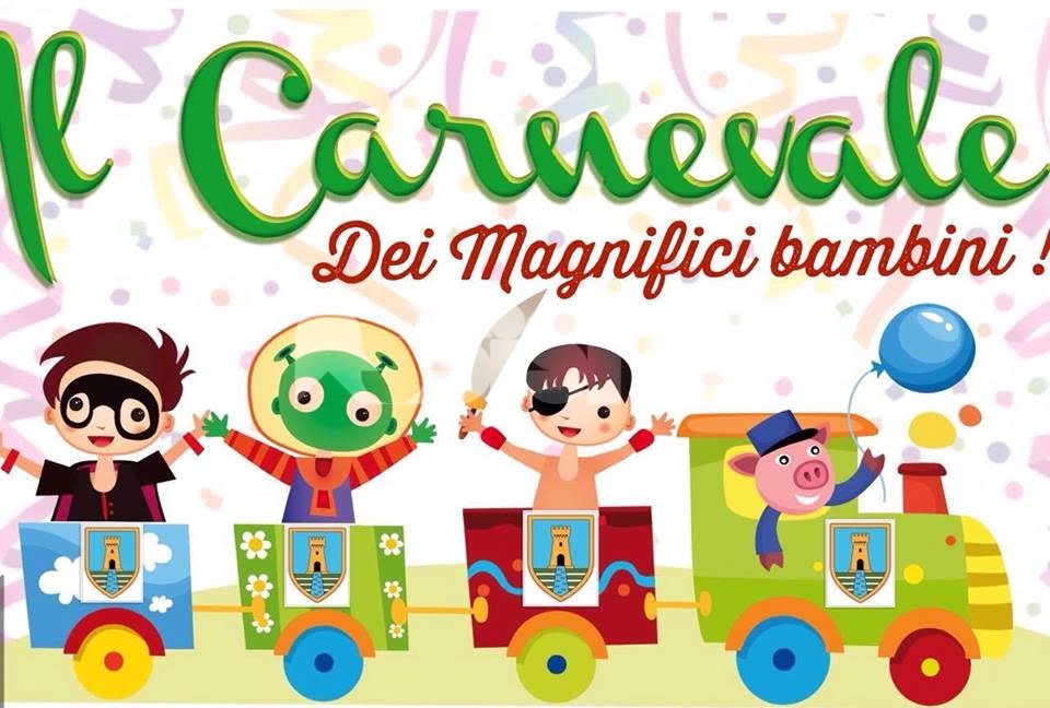 Carnevale dei bambini, la Magnifica Parte de Sotto in festa domenica 12 febbraio