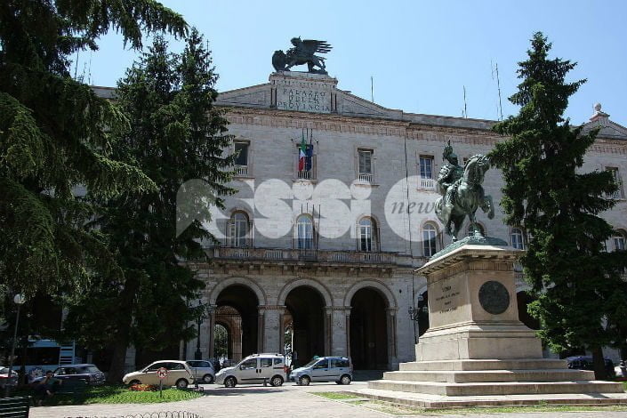 Gli alunni della scuola Primaria di Palazzo di Assisi incontrano l’ufficio stampa della Provincia di Perugia