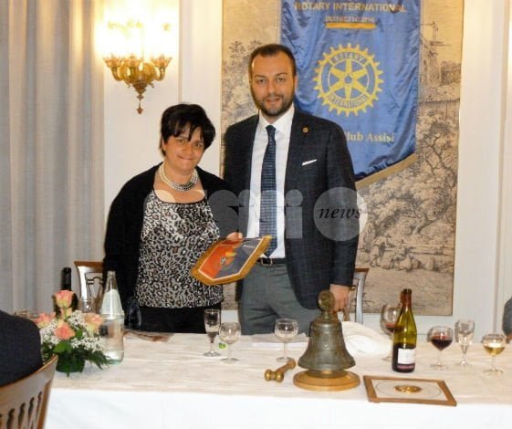 Premio Ideale Rotariano 2017 a Paola Mercurelli Salari