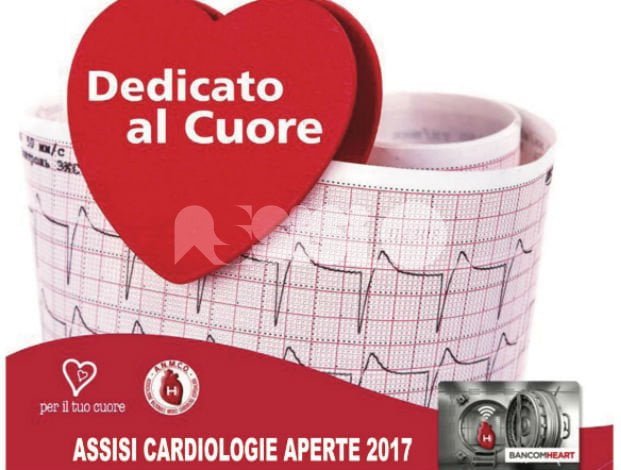 Settimana Per il tuo cuore 2017, Proietti e Travicelli visitano l’ospedale di Assisi