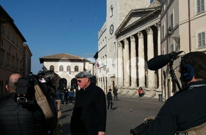 Il cardinale Timothy Dolan ad Assisi: intervistato dalla CBS