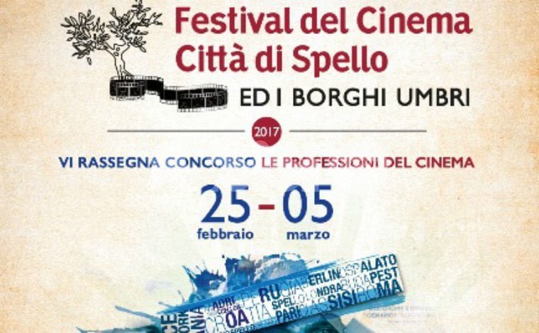 Festival del Cinema Spello e Borghi Umbri 2017, anteprima ad Assisi il 3 febbraio