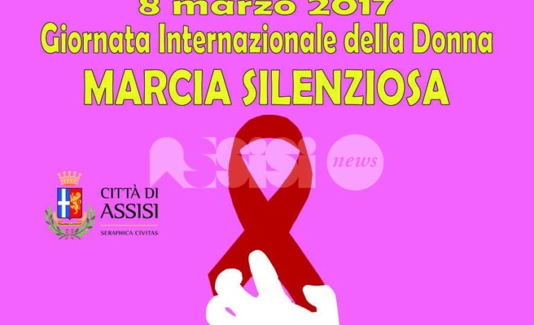 Ad Assisi l’8 marzo una marcia silenziosa contro la violenza sulle donne