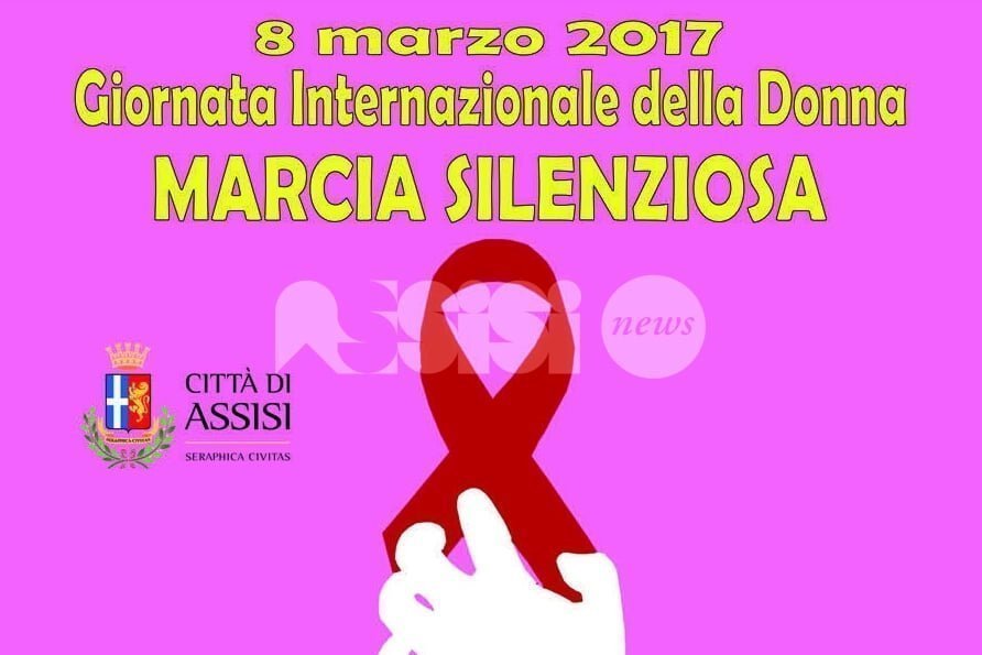 Ad Assisi l'8 marzo una marcia silenziosa contro la violenza sulle donne