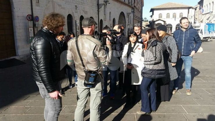 Assisi in diretta su Agorà, il sindaco Stefania Proietti: “Città sicura da visitare”