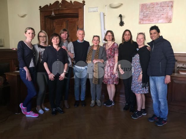 Erasmus Plus, insegnanti svedesi, ceche e slovacche ospiti all’Istituto comprensivi per ciechi pluriminorati