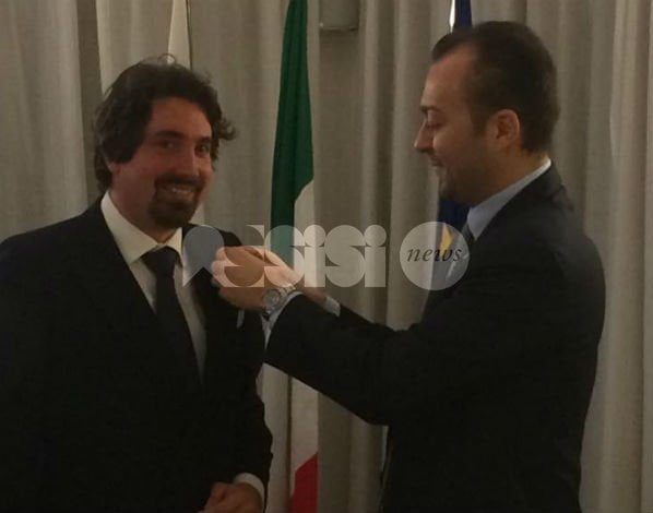 Filiberto Franchi diventa socio ordinario del Rotary Club Assisi